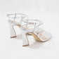 Cocco Miami - Women's Strappy Sandal Platform Heels