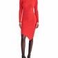 Steve Madden - Sirena Ribbed Knit Sweater Mini Dress