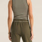 Z Supply - Essy Stripe Cropped Rib Tank