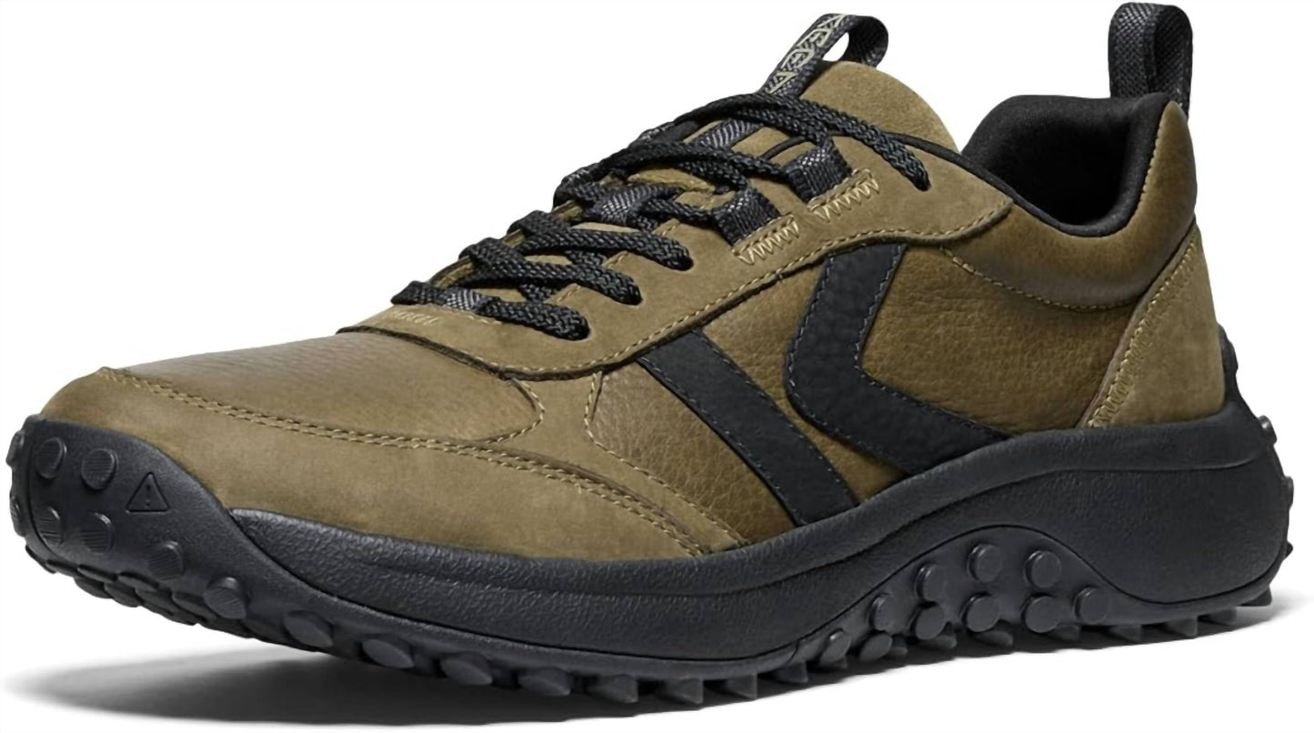 Keen - MEN'S LEA SHOES