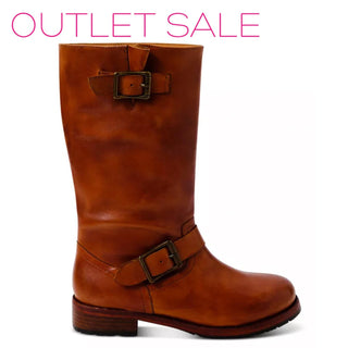 Free People - Women's Ride Or Die Engineer Boots