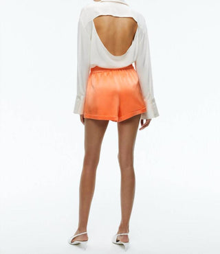 Alice + Olivia - Richie Cuffed Low Rise Boxer Short