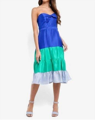 J.Crew - Vestido de seda Jackaroo sem alças