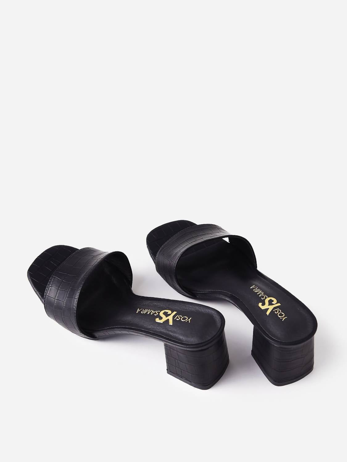 Yosi Samra - Women's Danielle Heel Sandal