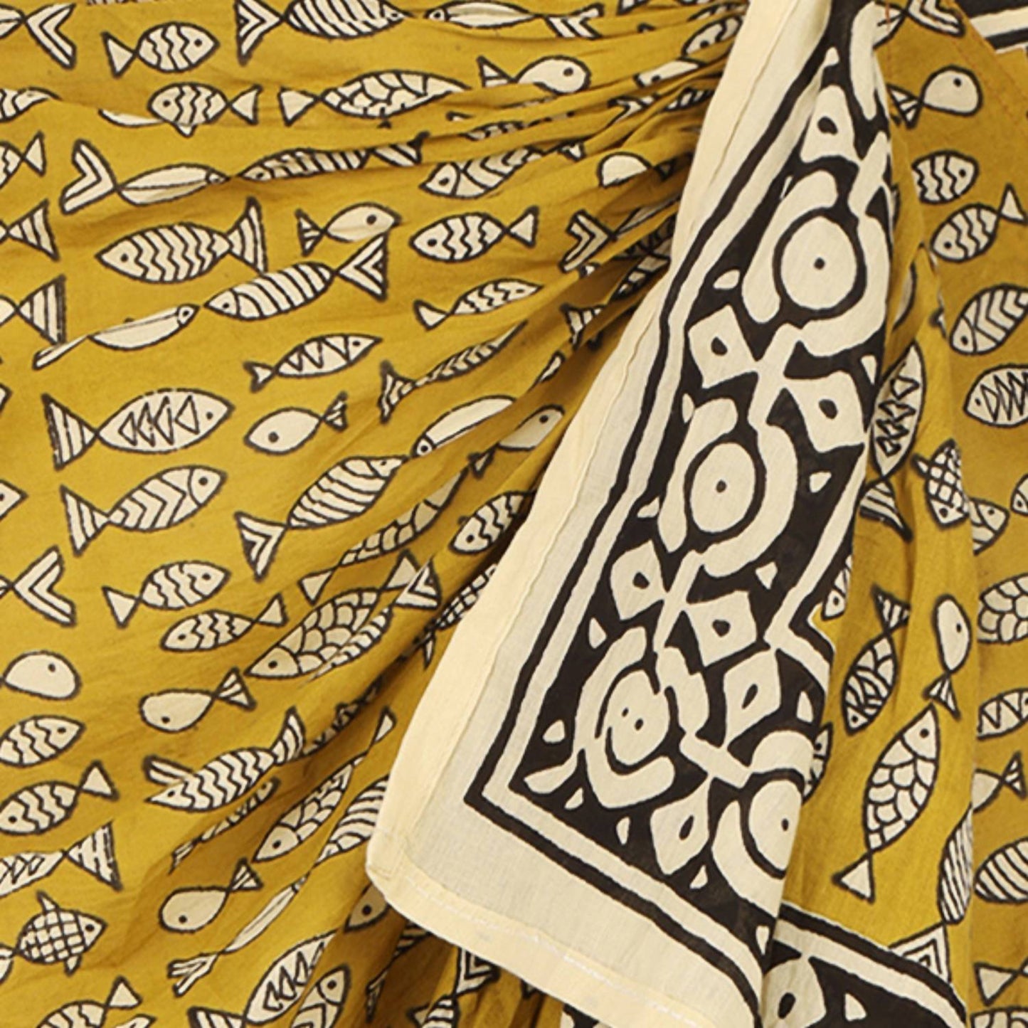 Guadalupe Design - Pez Amarillo Pareo Skirt
