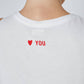 L'Agence - Mikaela Love You Tank Top