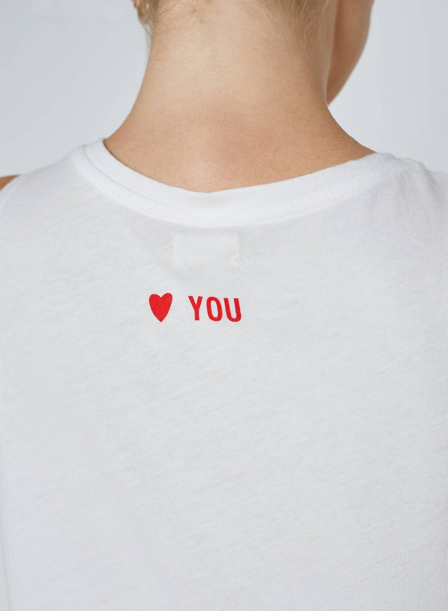 L'Agence - Mikaela Love You Tank Top