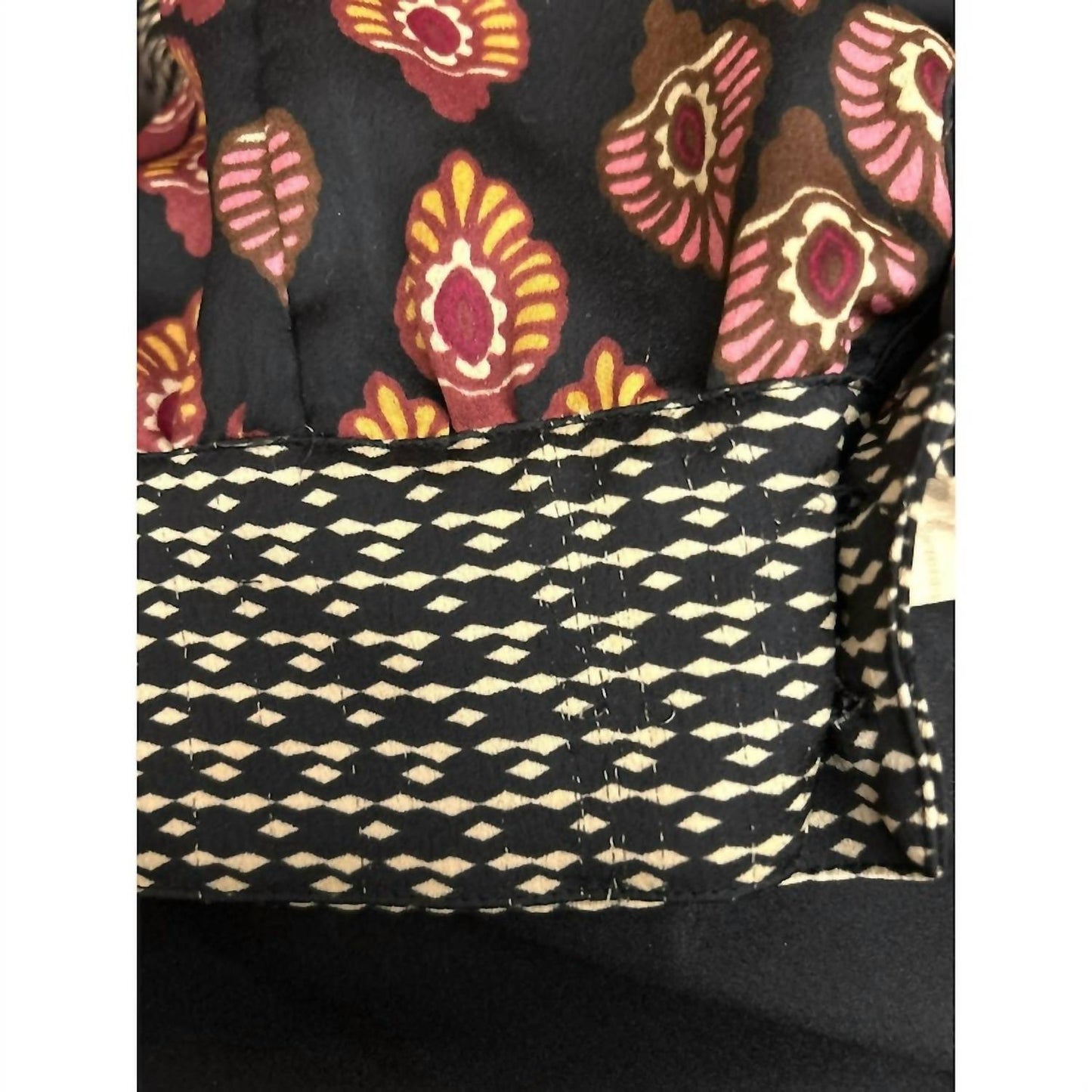 Chico'S - Women's Mixed Print Duster Jacket