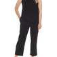 Joseph Ribkoff - Boat Neck Sleeveless Asymmetric Top