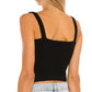 Free People - Women's Solid Rib Brami Top