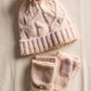 Free People - Rainbow Run Hat And Glove Set