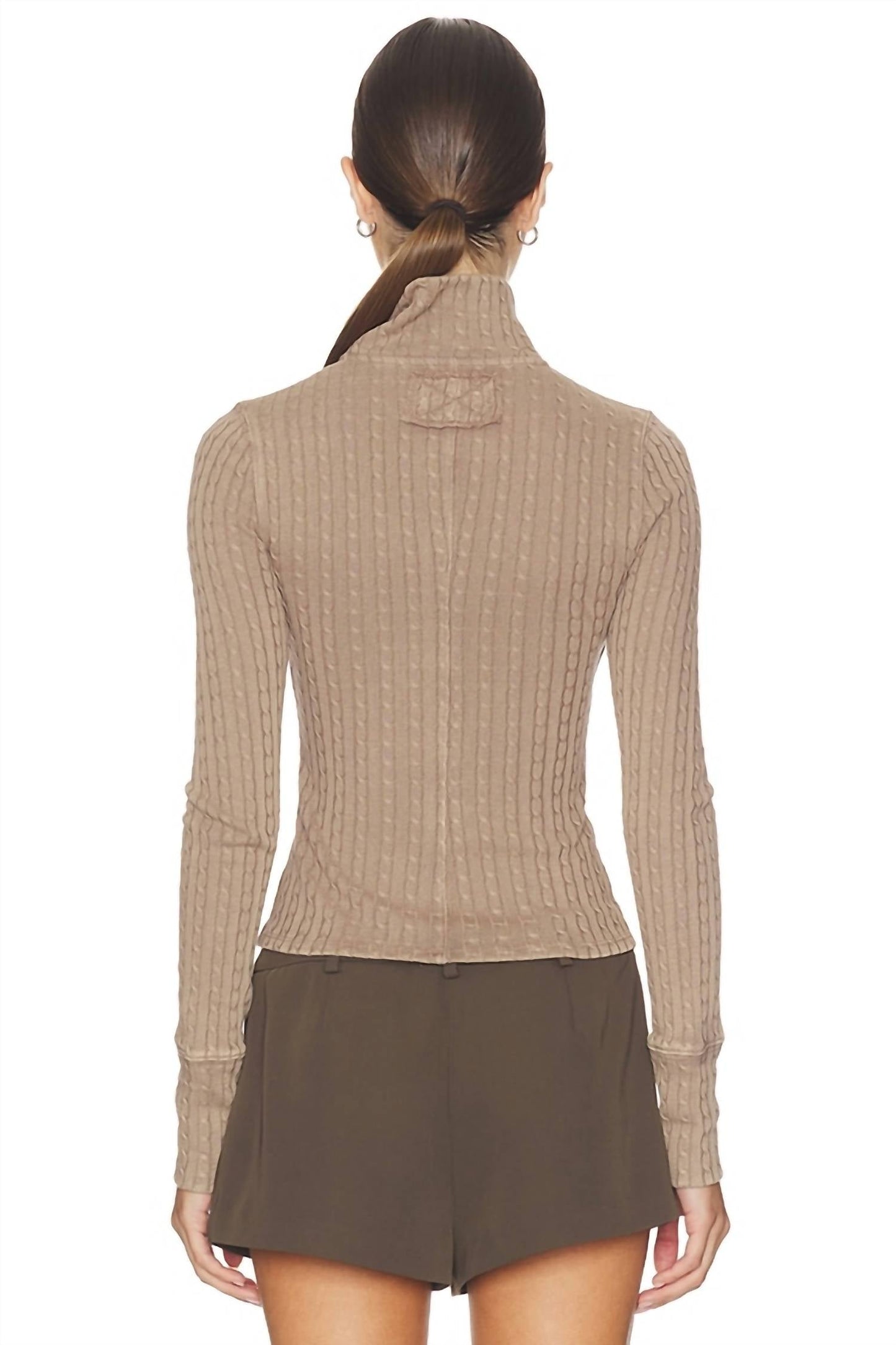 Free People - Brunch Girl Zip Up Cardigan