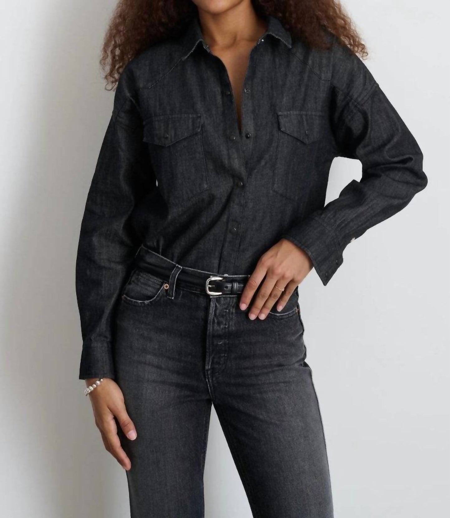 Alex Mill - Camisa Santa Fé