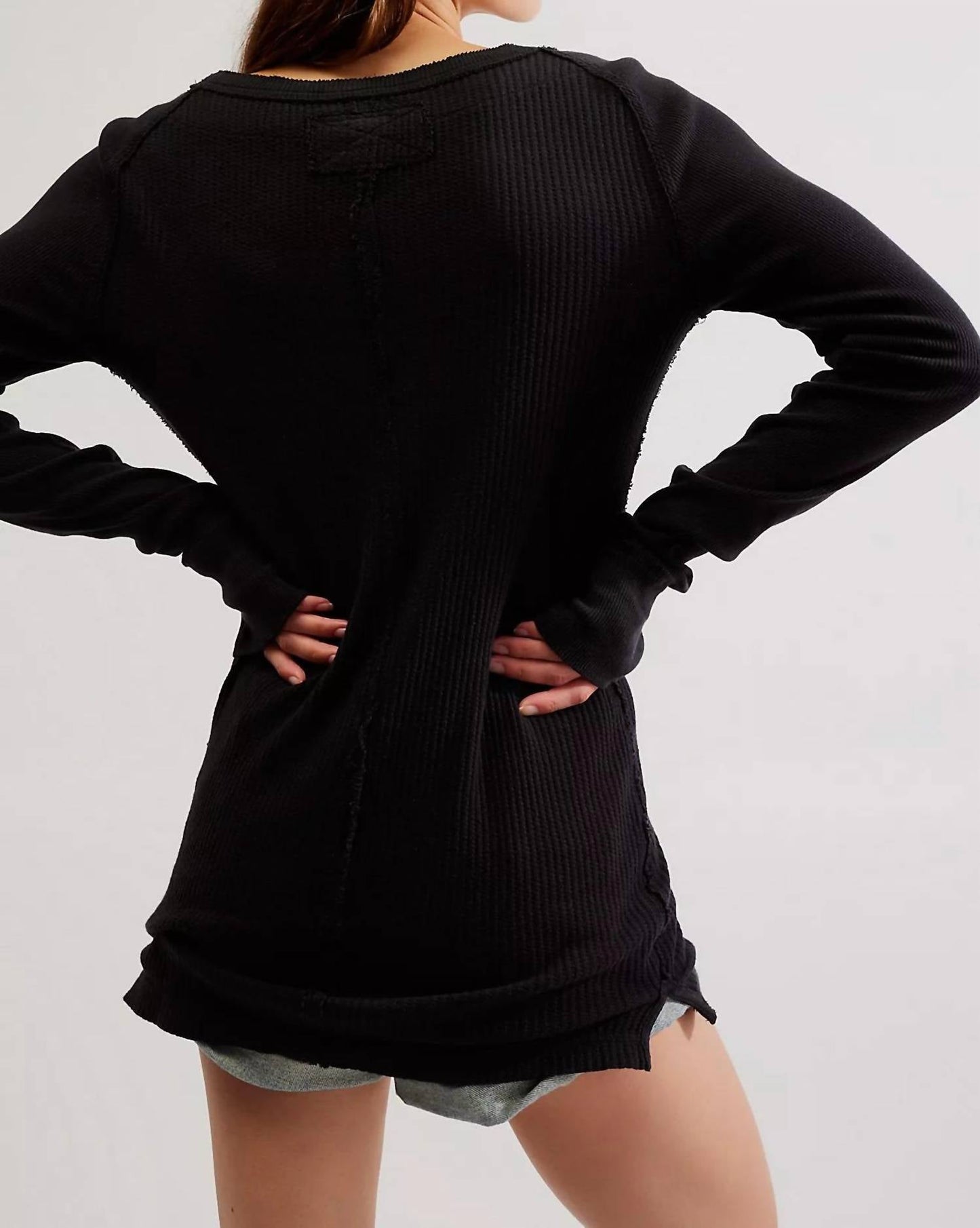 Free People - Honey B Crew Neck Top