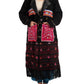 Standawt - Hand-embroidered Patches Merino Wool Coat