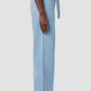 Hudson - Tie Waist Wide Leg Barefoot Trouser