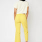 Judy Blue - Hight Waist Garment Dyed Braided Waistband Crop Wide Leg Jeans
