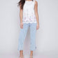 Charlie B - Eyelet Embroidery Tank Top