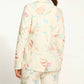 Fdj - Textured Printed Long Sleeves Blazer