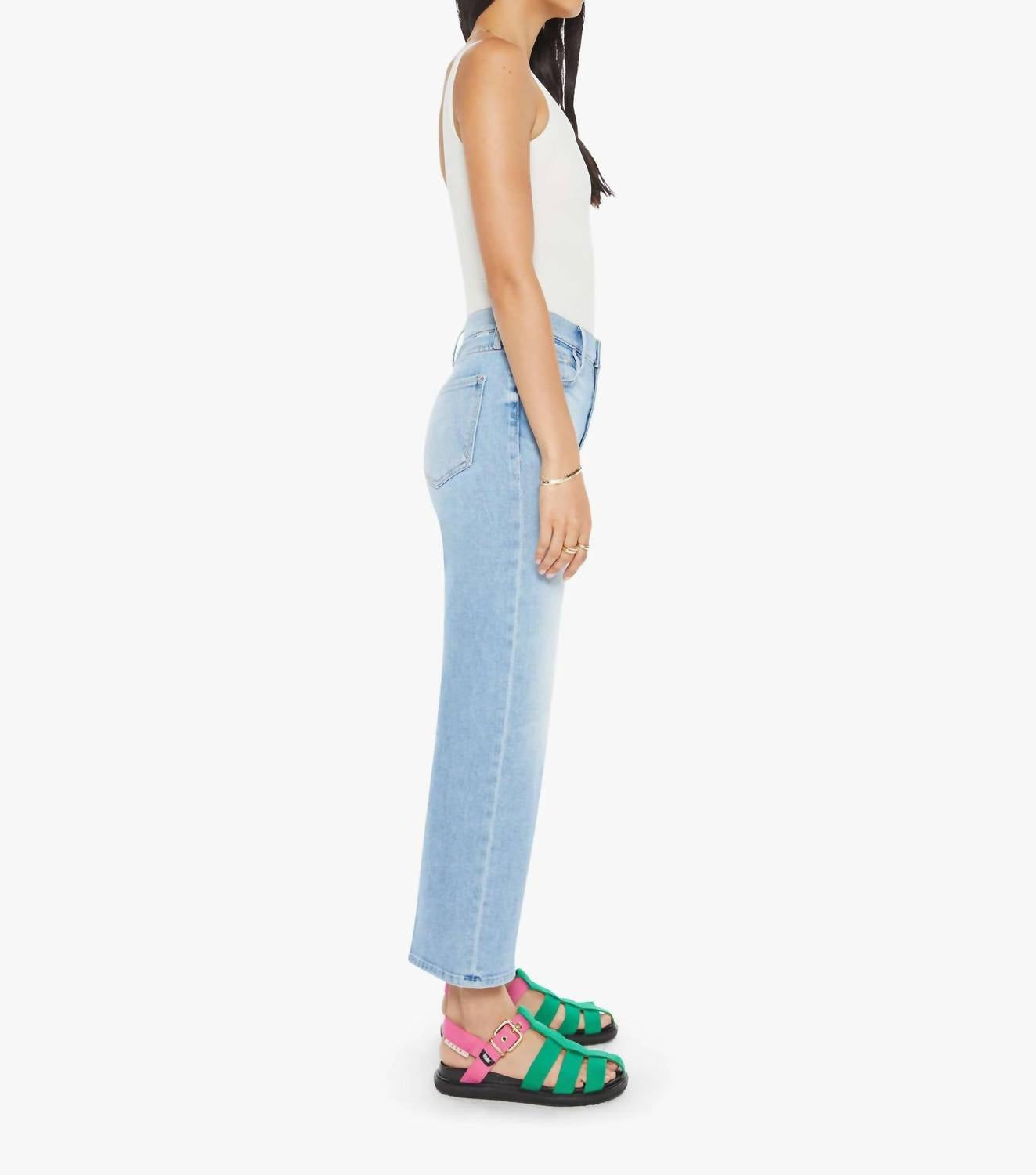 Mother - Rambler Zip Ankle