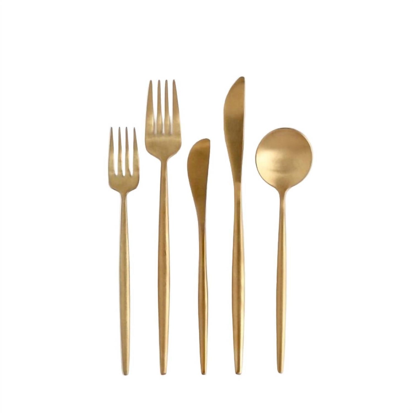Borrowed Blu - Luna Flatware 5 Piece Set