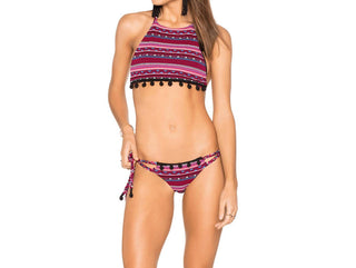 Soah - Top feminino Evan Halter