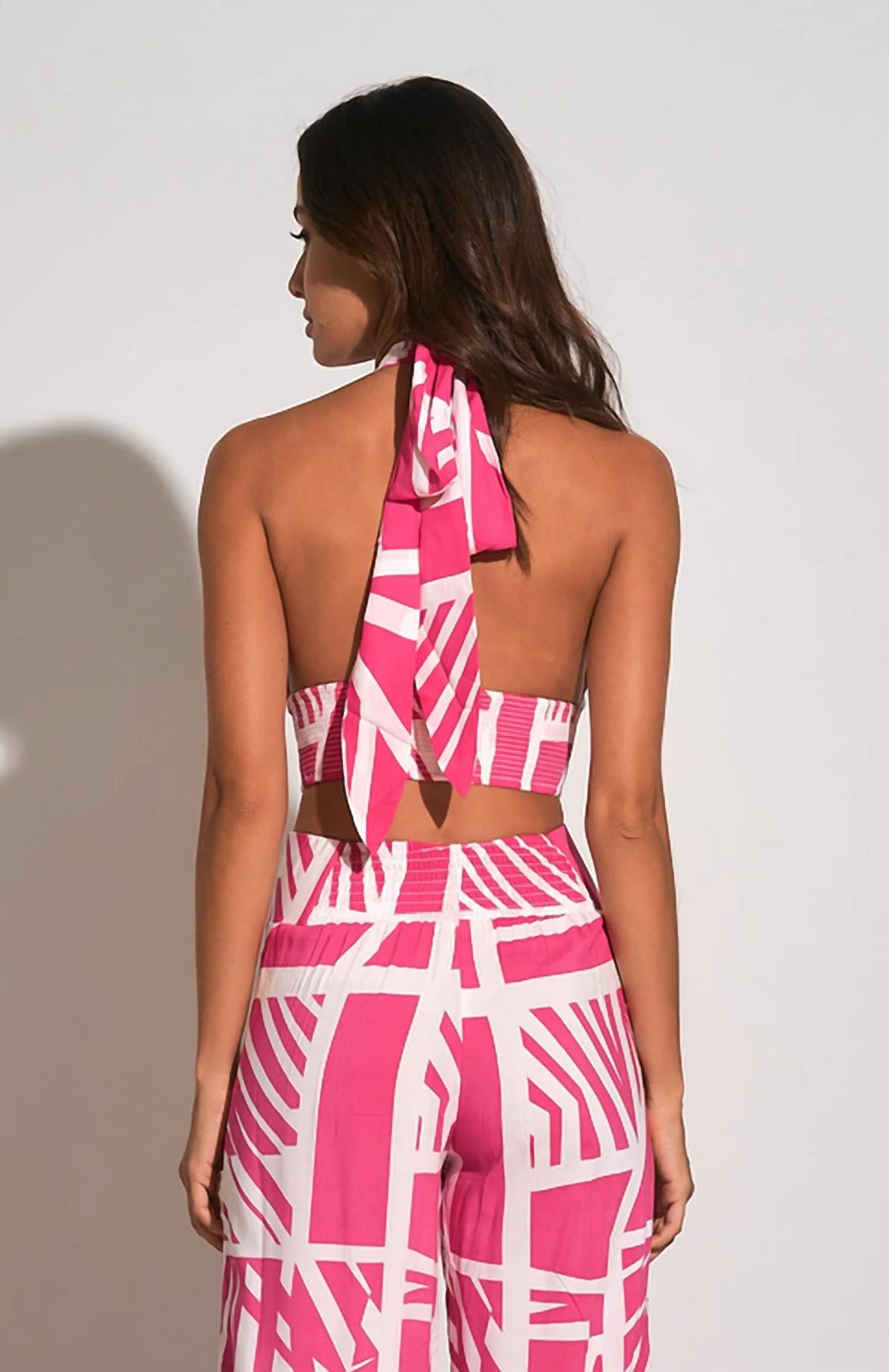 Elan - Top Halter Cruzado