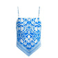 Alice + Olivia - Yuri Scarf Top