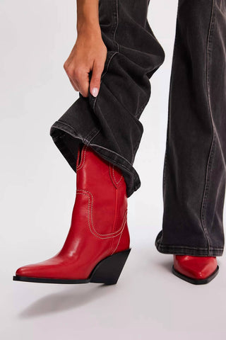 Free People - PITCHFORK POINT WESTERN BOOT