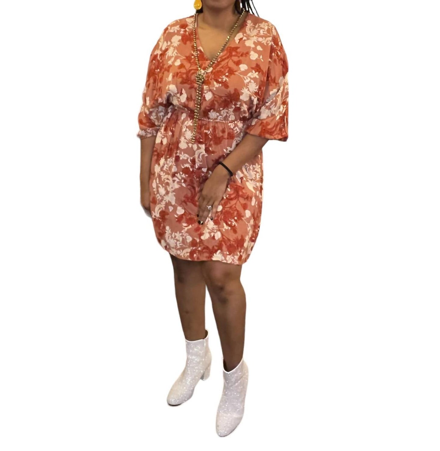 Andree By Unit - Floral Mini Dress