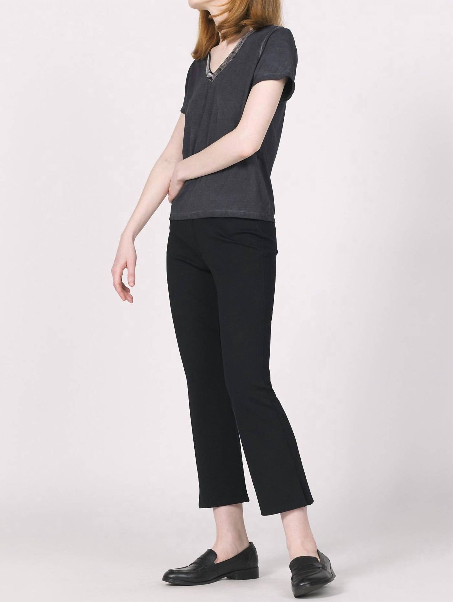 Another Love - V-neck Short Sleeve Top