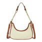 Soraya Straw Shoulder Bag