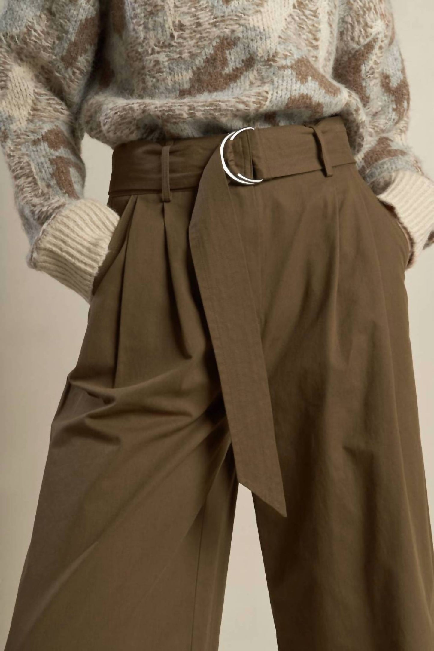 Freemarket - Elegance Unveiled Wide Leg Pant