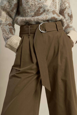 Freemarket - Elegance Unveiled Wide Leg Pant