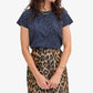 Clare V. - Zebra Print Tee