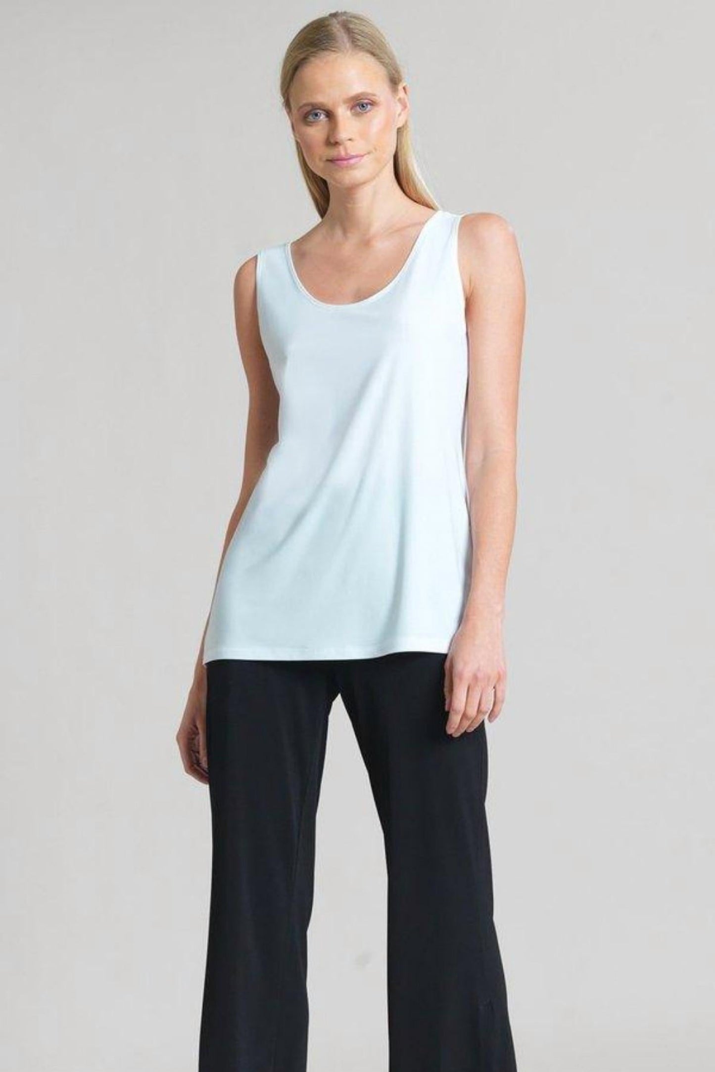 Clara Sunwoo - Mid-Length Tank