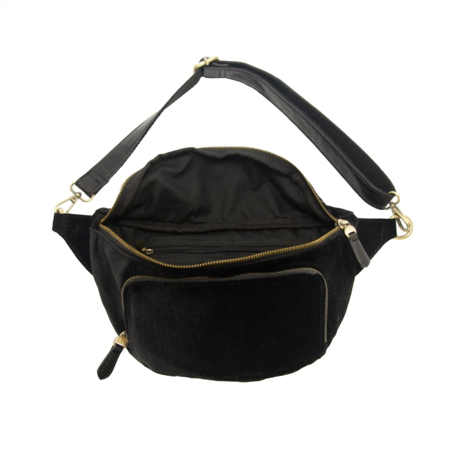 Joy Susan - Women's Velvet Rory Sling Bag
