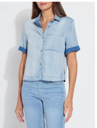 Lysse - Women's Bianca Chambray Top