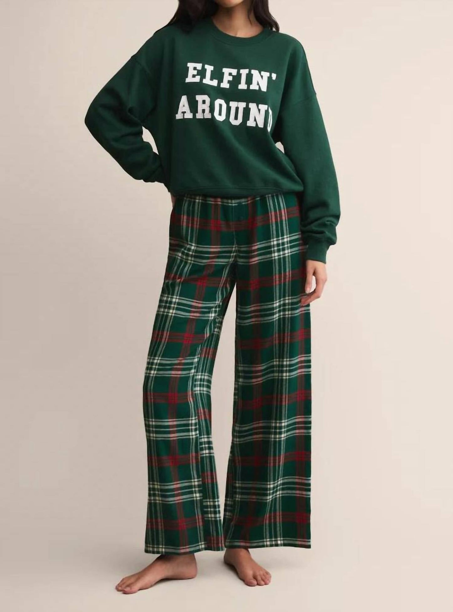 Z Supply - Elfin' Around Holiday Sweatshirt