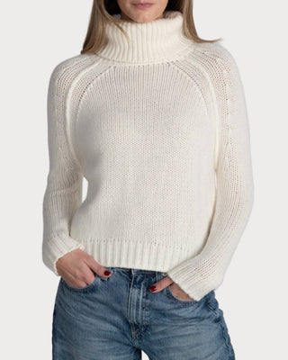 Archer Cashmere - Archie Stitchy Turtleneck Pullover