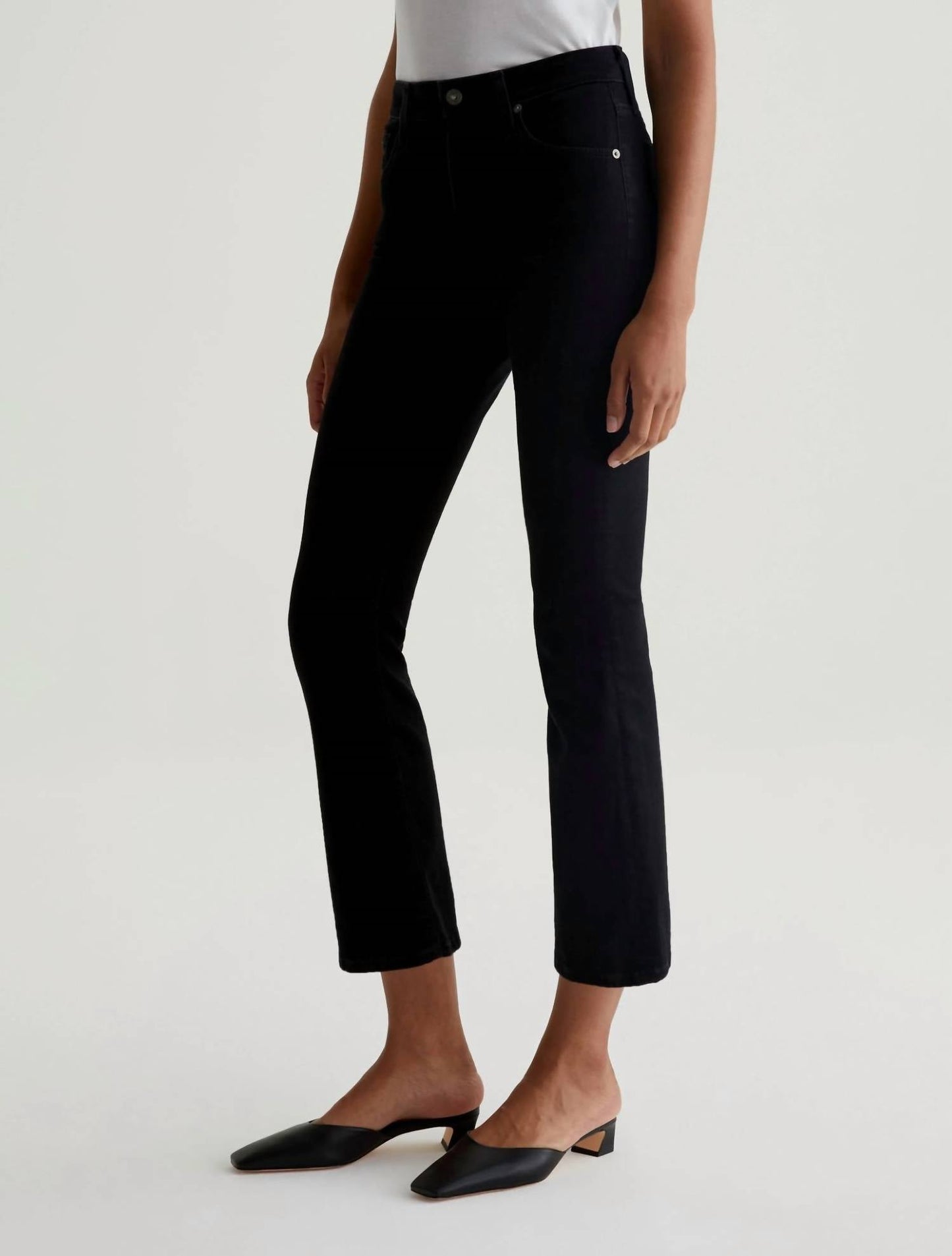 Ag Jeans - Farrah Boot Crop Jean
