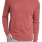 Nordstrom Cashmere Crewneck Sweater in Burgundy Blush, Size X-Large