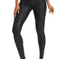 Spanx - PETITE FAUX LEATHER LEGGINGS