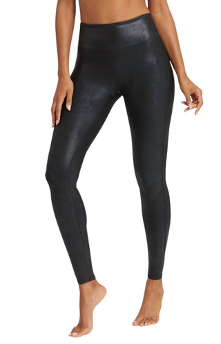 Spanx - LEGGINGS PEQUENAS DE COURO SINTÉTICO