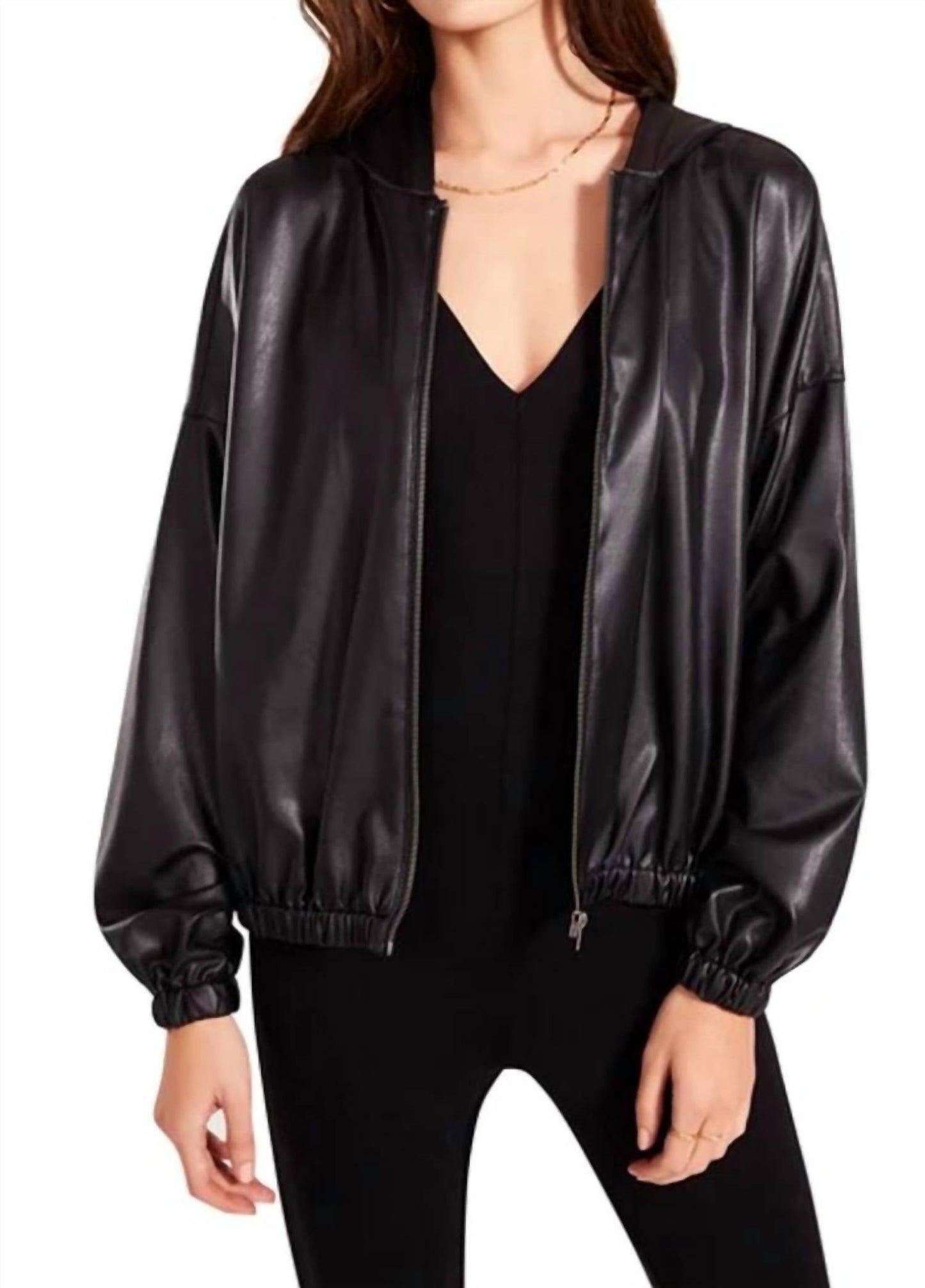 Steve Madden - Faux Chill Hoodie Jacket