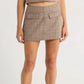 Blanknyc - Between The Lines Mini Skirt