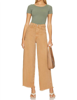 Free People - Calça jeans larga do velho oeste