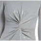 Vince Camuto - Sequin Long Sleeve Sheath Dress