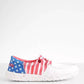 Hey Dude - Women's Wendy Sox Tri America Shoe