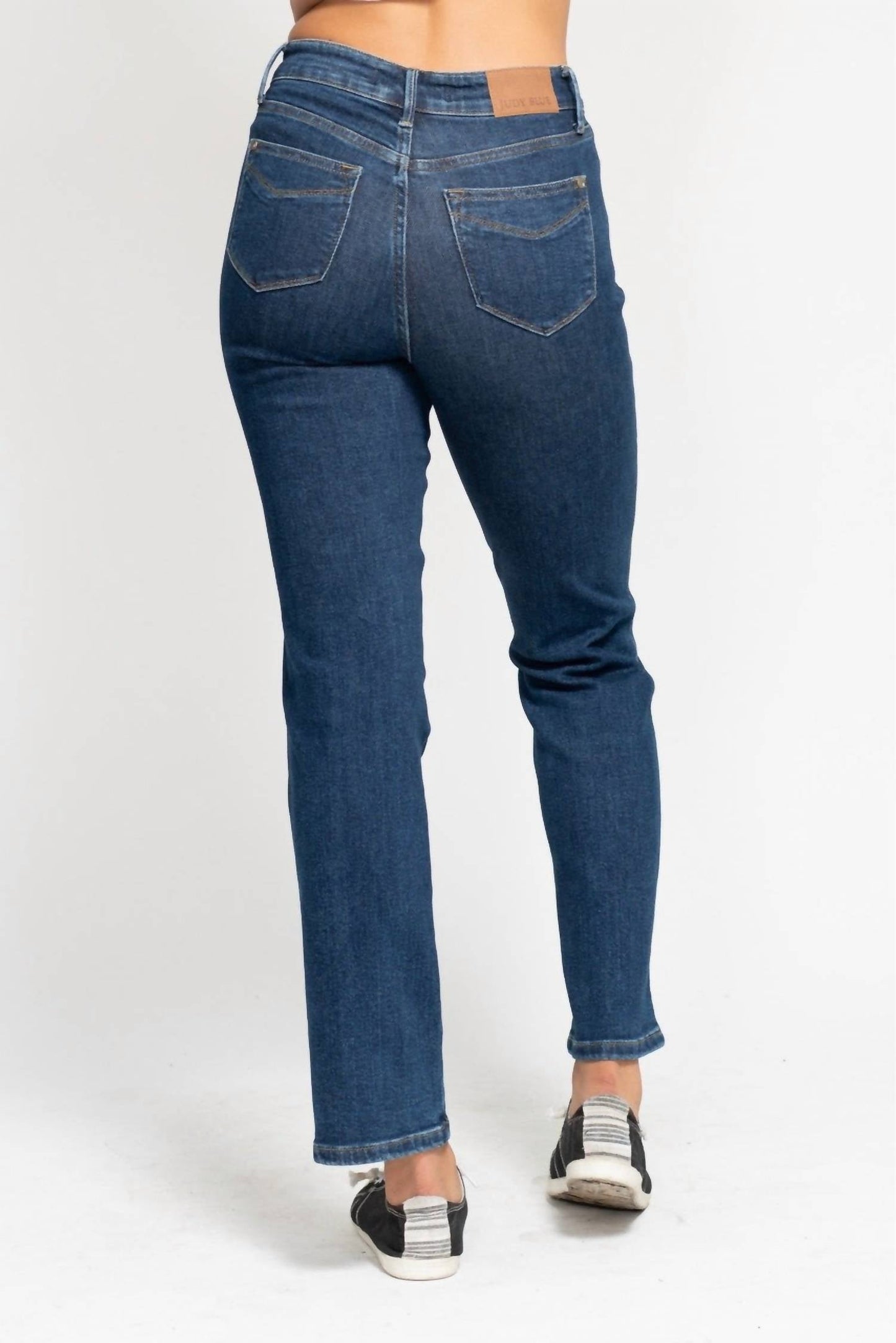 Judy Blue - High-rise Tummy Control Straight Jeans